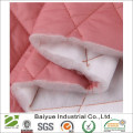 Quilted Fabric Polyester Wadding for Jacket / Coat